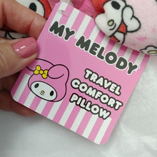 Load image into Gallery viewer, Sanrio Hello Kitty & Friends MY MELODY Plush + Travel Pillow