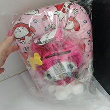 Load image into Gallery viewer, Sanrio Hello Kitty & Friends MY MELODY Plush + Travel Pillow