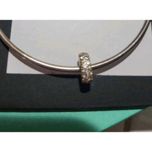 Load image into Gallery viewer, Pandora Retired 14K Gold Inspiration Within Spacer with Clear Zirconia - 750835C