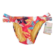 Load image into Gallery viewer, Hobie Skimpy Hipster Bikini Bottom, Bloomy Daze, Large