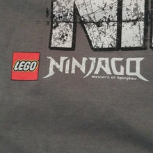 Load image into Gallery viewer, Boy's Lego Ninjago Character T-shirt, Grey, Large 10/12