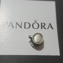 Load image into Gallery viewer, Pandora Tea Cup Charm 790361 ALE 925 Sterling Silver