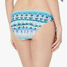 Load image into Gallery viewer, La Blanca Side-Tie Hipster Bikini Bottom Global Jive, Poolside, 12