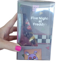 Load image into Gallery viewer, Yootooz FNAF Limited Edition Chica Flocked w/ Cupcake Vinyl Figure Brand New