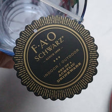 Load image into Gallery viewer, FAO Schwartz Nutcracker, set of 4 Cups + 4 Dessert Plates in Melamine