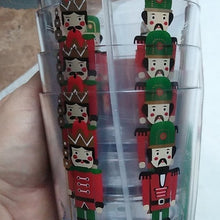 Load image into Gallery viewer, FAO Schwartz Nutcracker, set of 4 Cups + 4 Dessert Plates in Melamine