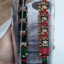 Load image into Gallery viewer, FAO Schwartz Nutcracker, set of 4 Cups + 4 Dessert Plates in Melamine