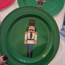 Load image into Gallery viewer, FAO Schwartz Nutcracker, set of 4 Cups + 4 Dessert Plates in Melamine