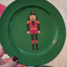 Load image into Gallery viewer, FAO Schwartz Nutcracker, set of 4 Cups + 4 Dessert Plates in Melamine