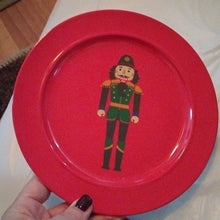 Load image into Gallery viewer, FAO Schwartz Nutcracker, set of 4 Cups + 4 Dessert Plates in Melamine