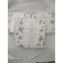 Load image into Gallery viewer, Honest Baby 100% Organic Cotton Changing Pad Cover With Skulls, Set Of 3