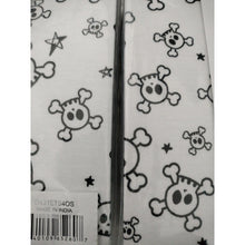 Load image into Gallery viewer, Honest Baby 100% Organic Cotton Changing Pad Cover With Skulls, Set Of 3