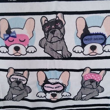 Load image into Gallery viewer, Kassafina Home Collection Sleeping Puppies Bath + Hand Towels, Washclot…