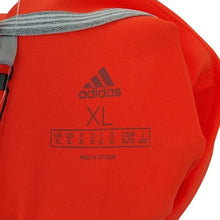 Load image into Gallery viewer, Adidas Neon Orange Polo Shirt Classic Design, Size XL