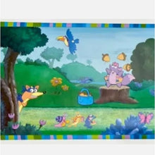 Load image into Gallery viewer, Dora The Explorer Pre-Pasted Wallborder , sku #51998, 10" x 15' each, 3 Rolls