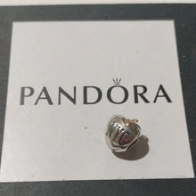 Load image into Gallery viewer, Pandora Silver Engraved New York City NYC Apple Charm 791026