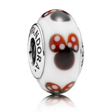Load image into Gallery viewer, Pandora Retired Sterling Silver Classic Minnie Mouse Disney 791634