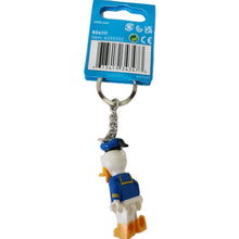 Load image into Gallery viewer, Lego Disney Donald Duck Keychain