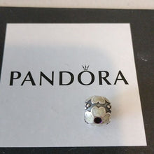 Load image into Gallery viewer, Pandora Retired Sterling Silver Daisy Flower with White Enamel Bead - 790433EW