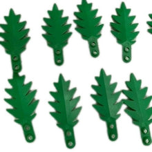 Load image into Gallery viewer, LEGO Parts: Plant, Tree Palm Leaf Small 8 X 3 (8 Count)
