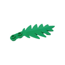 Load image into Gallery viewer, LEGO Parts: Plant, Tree Palm Leaf Small 8 X 3 (8 Count)