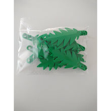Load image into Gallery viewer, LEGO Parts: Plant, Tree Palm Leaf Small 8 X 3 (8 Count)