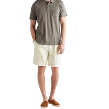 Load image into Gallery viewer, Onia 100% White NOAH Drawstring Linen Shorts, XXL