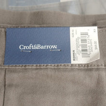 Load image into Gallery viewer, Croft & Barrow Ultimate Comfort Cargo Shorts, Shadow Brown, size 42
