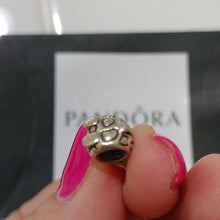 Load image into Gallery viewer, Pandora Retired Sterling Silver Giraffe Animal Bead - 790274