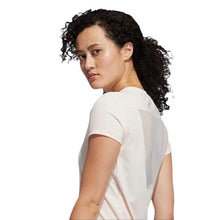 Load image into Gallery viewer, Adidas Glam On BOS Short Sleeve Tee, Pink Tint, Size XS