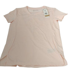 Load image into Gallery viewer, Adidas Glam On BOS Short Sleeve Tee, Pink Tint, Size XS
