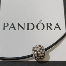 Load image into Gallery viewer, Pandora Retired Sterling Silver Flower Power Bead Charm - 790292