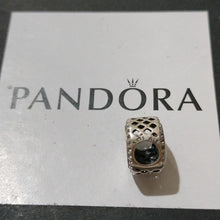 Load image into Gallery viewer, Pandora Sterling Silver Halloween Pumpkin Engraved Charm - ENG792016CZ_11