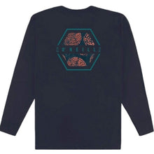 Load image into Gallery viewer, O'Neill Men's PHIL Long Sleeved Tee, New Navy, size Medium