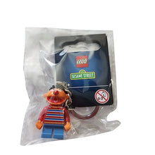 Load image into Gallery viewer, LEGO Ideas Sesame Street Ernie Minifigure Keyring Keychain 854195