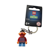 Load image into Gallery viewer, LEGO Ideas Sesame Street Ernie Minifigure Keyring Keychain 854195