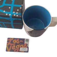 Load image into Gallery viewer, Starbucks Boxed Collectors Star Las Vegas 14 Oz Mug Cup The Strip