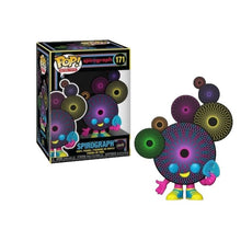 Load image into Gallery viewer, Funko Pop! Black Light Chase Spirograph # 171 - Retro - w/ Clear Pop Protector