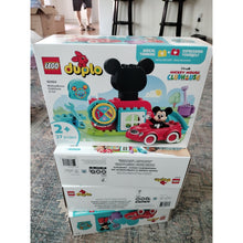 Load image into Gallery viewer, LEGO DUPLO: Mickey Mouse Clubhouse & Car (10454) Building Set Ages 2+
