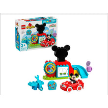Load image into Gallery viewer, LEGO DUPLO: Mickey Mouse Clubhouse & Car (10454) Building Set Ages 2+