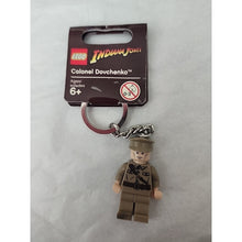 Load image into Gallery viewer, Lego Colonel Dovchenko Keychain 852718