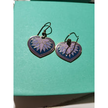 Load image into Gallery viewer, Laurel Burch Hollyhock Earrings