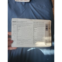 Load image into Gallery viewer, Simplicity 2831 Size HH Girls Nightgown, Pajamas & Slippers Pattern Uncut