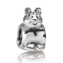 Load image into Gallery viewer, Pandora Kitty Cat Charm 790284 ALE Sterling Silver Fur Baby