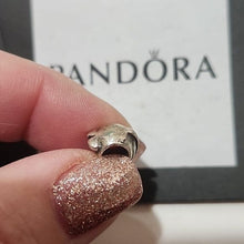 Load image into Gallery viewer, Pandora Kitty Cat Charm 790284 ALE Sterling Silver Fur Baby