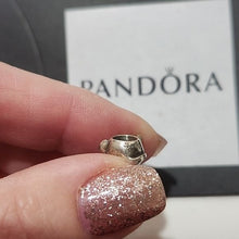 Load image into Gallery viewer, Pandora Kitty Cat Charm 790284 ALE Sterling Silver Fur Baby