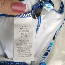 Load image into Gallery viewer, La Blanca Oasis Ikat One Piece Swimsuit, Size 2