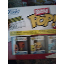 Load image into Gallery viewer, Funko Bitty Pop!: Pokémon - Bitty Pop! Pokémon 4-Pack Series 2 Charmander
