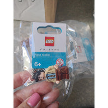 Load image into Gallery viewer, LEGO Minifigure Keychain Friends Ross Geller