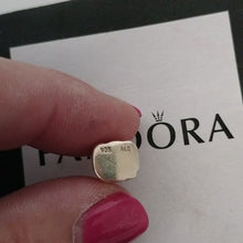 Load image into Gallery viewer, Pandora Retired Sterling Silver Halloween Ghost Bead - 790202